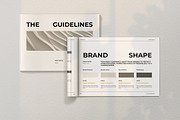 Beige Brand Guidelines, a Presentation Template by Analogi Studio (Thumbnail 2 of 14)