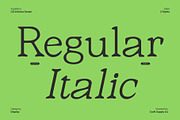 CS Victoria Drawn, a Serif Font by Craft Supply Co. (Thumbnail 2 of 8)