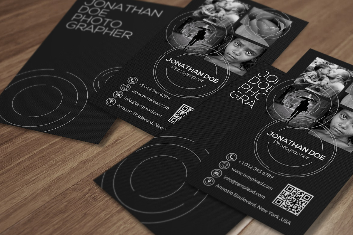 Photography Card SE0271, a Card Template by annozio (Photo 2 of 4)
