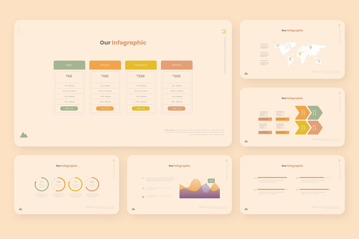 Minimalist Clean Powerpoint, a Presentation Template by NecrolitSlide (Photo 10 of 12)