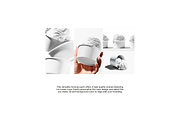Ice Cream Cups Packaging Mockup, a Cups & Container Mockup by Creo.pt (Thumbnail 2 of 5)