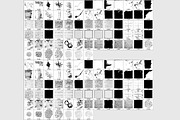 72 Distressed Paper PS Brushes Vol 1, a Brush Add-On by RogerRidpath (Thumbnail 3 of 3)