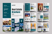Real Estate Brochure Template, a Brochure Template by ContestDesign (Thumbnail 1 of 4)