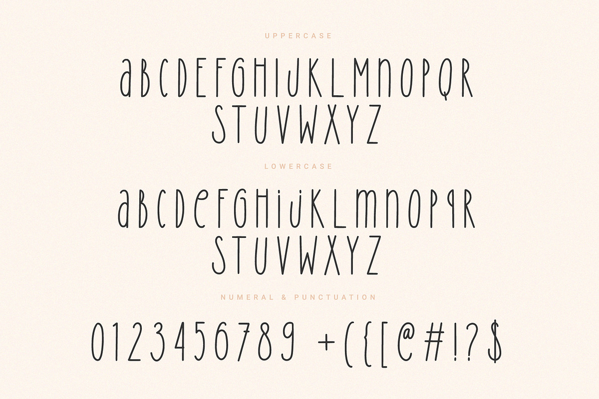 Amila Cuties, a Sans Serif Font by Prioritype Co (Photo 9 of 10)