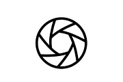 Camera Photography Vector Icon Bundl, an Illustration by Amazin_art (Thumbnail 27 of 51)