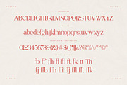 Olivera | Chic Modern Serif, a Serif Font by Pentagonistudio (Thumbnail 11 of 11)