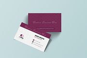Modern Business Card, a Business Card Template by Cristal Pioneer (Thumbnail 4 of 4)