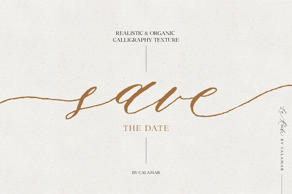La Roche Font Duo, a Script Font by Calamar Studio (Photo 10 of 19)