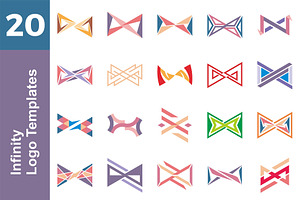 20 Logo Infinity Templates Bundle