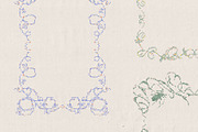 Medieval Micro-Geometry, a Background Graphic by softulka (Thumbnail 9 of 9)
