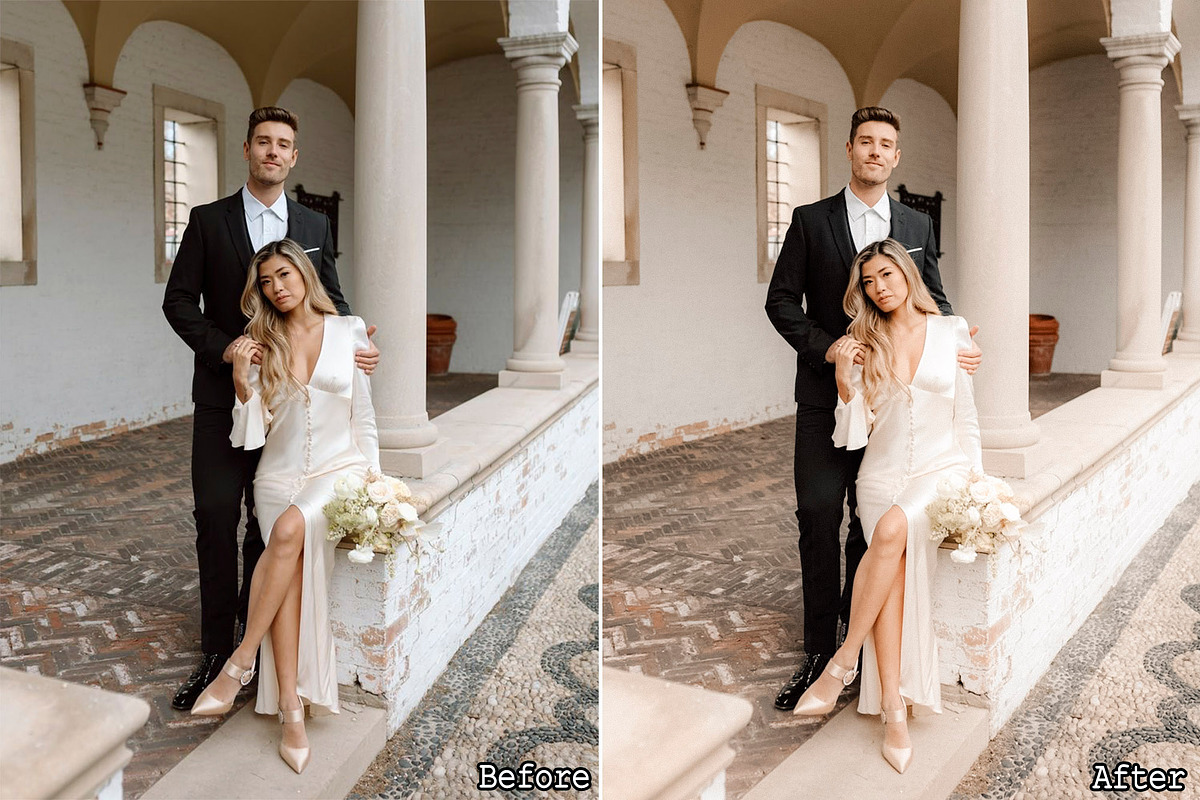 15 Boho Wedding Lightroom Presets, a Preset Add-On by Presets by Yevhen (Photo 9 of 10)