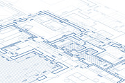 Blueprints set, a Background Graphic by bolotoff (Thumbnail 2 of 3)
