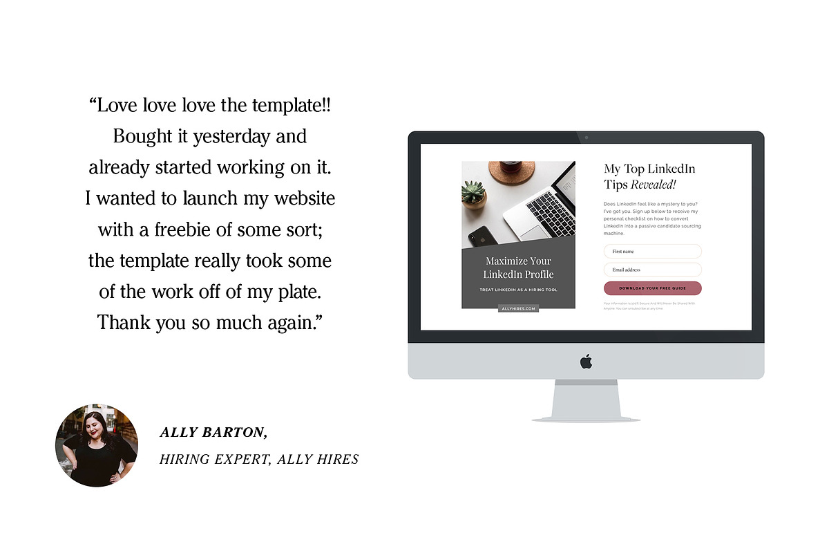 Canva Lead Magnet | Workbook | Ebook, a Magazine Template by Ciera Design Templates (Photo 5 of 11)