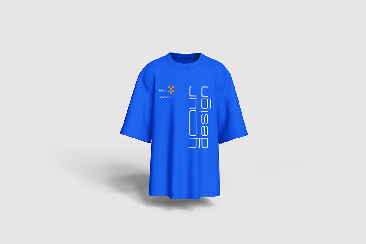 Oversize T-Shirt Mockup, a Shirt Mockup by Pixie Creative (Photo 3 of 4)
