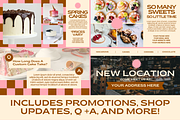 Bakery Social Media Marketing, a Social Media Template by ShayMadeWhat (Thumbnail 3 of 4)