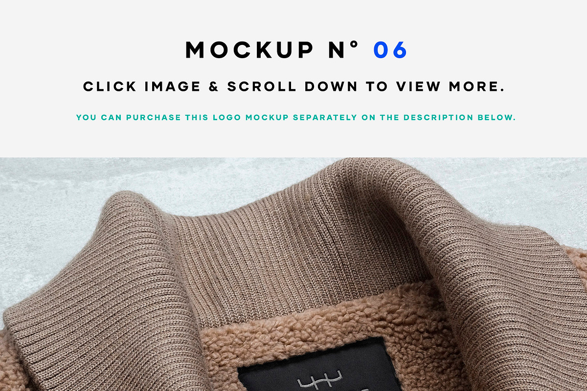 25 Apparel Tag & Labels Logo Mockups, a Hoody Mockup by Asylab (Photo 11 of 30)