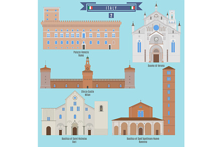 Famous Places in Italy