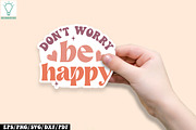 Boho Mental Health Sticker Bundle, a Graphic by Designer302 (Thumbnail 5 of 22)