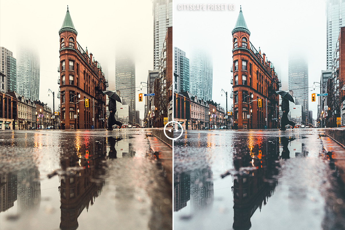 Pro Cityscape Lightroom Presets preview 5
