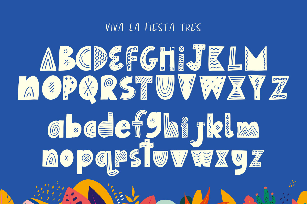 Viva La Fiesta Font Trio, a Font by Salt & Pepper Designs (Photo 9 of 12)