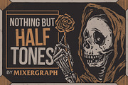 Nothing but Halftones, a Brush Add-On by Mixergraph (Thumbnail 1 of 4)