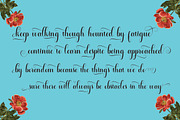 Knowledge, a Script Font by NaldyStudio (Thumbnail 5 of 7)