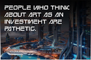 Space Autos, a Symbol Font by Ditatype (Thumbnail 10 of 11)
