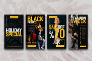 Fashion Instagram Stories Template, a Social Media Template by MH Design Template (Thumbnail 3 of 6)
