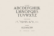 Rivald - Elegant Serif Font, a Serif Font by Graphicxell (Thumbnail 8 of 8)