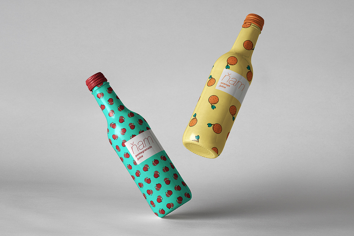 60 Fruit Seamless Patterns, a Pattern Graphic by Lukino (Photo 3 of 9)