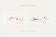 Modern Calligraphy Font Bundle, a Script Font by Calamar Studio (Thumbnail 12 of 12)