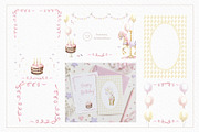 Birthday Bunny Watercolor collection, an Animal Illustration by Farida Bik (Thumbnail 5 of 10)
