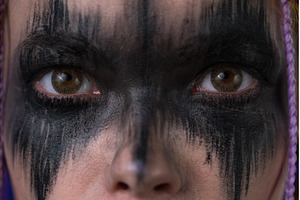 Closeup portrait of young female, a Beauty & Fashion Photo by Alexander-Piragis