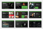 Manford  – Business PowerPoint Templ, a Presentation Template by Dens Creative Studio (Thumbnail 2 of 6)