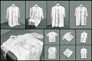 11 Mockups Oversize T-shirt, a Shirt Mockup by Grow Design Craft Studio (Thumbnail 8 of 8)