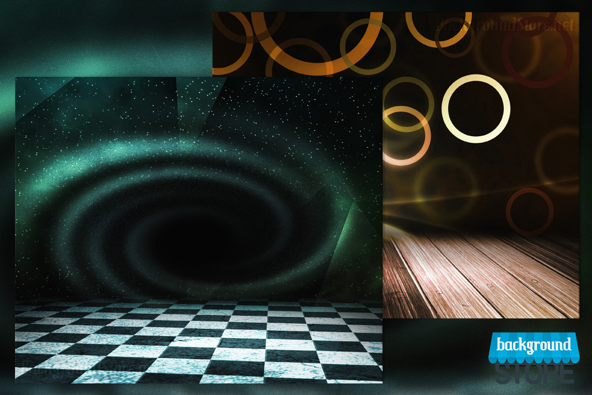 Abstract Stage Backdrop preview 2