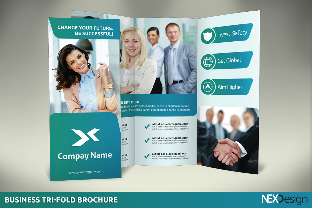 10 Tri fold Brochures Bundle - SK, a Brochure Template by UNIK Agency (Photo 5 of 10)