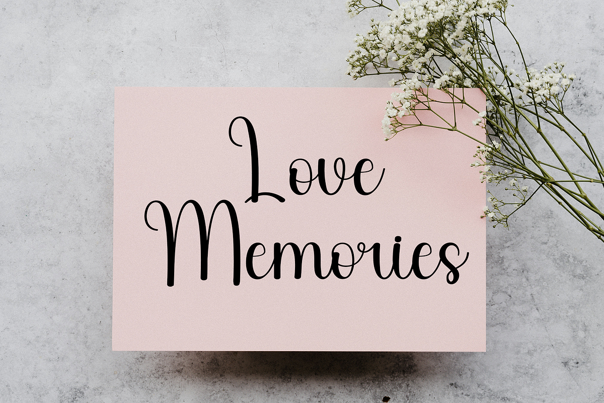 Beautica, a Handwritten Font by FreshTypeINK (Photo 7 of 8)