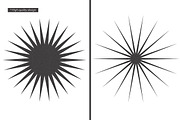Sunburst Geometric Shapes Collection, a Background Graphic by Pitchlook.Studio (Thumbnail 2 of 3)
