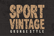 Grunge Display – Grunge Font Types, a Sans Serif Font by KiddoGlyphs Studio (Thumbnail 2 of 5)