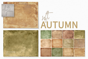 Soft Autumn, a Texture Graphic by rileyBgraphics