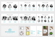 Best Minimal Keynote Template, a Presentation Template by SlideSalad (Thumbnail 11 of 20)