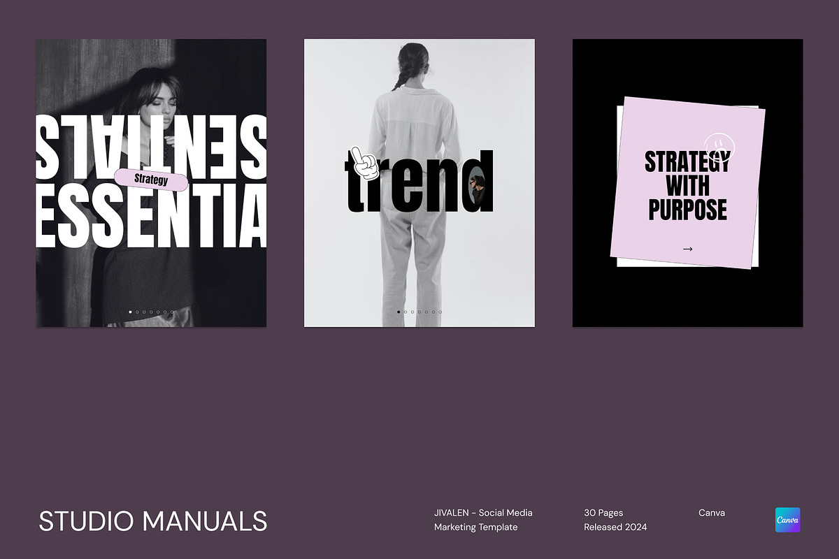 JIVALEN - Social Media Marketing Tem, a Social Media Template by Studio Manuals (Photo 6 of 8)