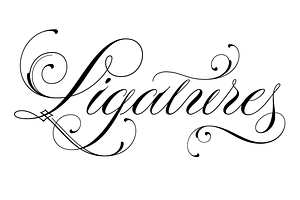 Parfumerie - Script Font