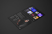 Pro DJ PressKit / EPK Template, a Resume Template by vinyljunkie (Thumbnail 5 of 8)