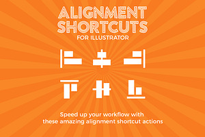 Alignment Shortcuts For Illustrator