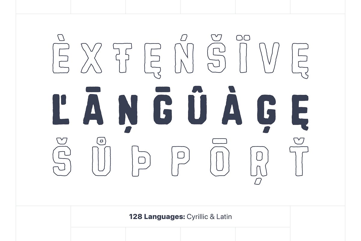 Creedo Typeface Family (46 Fonts), a Handwritten Font by alpercakici (Photo 2 of 11)
