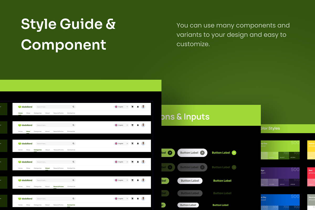 Dodolland - Small to Medium Business, a Landing Page Template by Agensip Design Agency (Photo 6 of 10)
