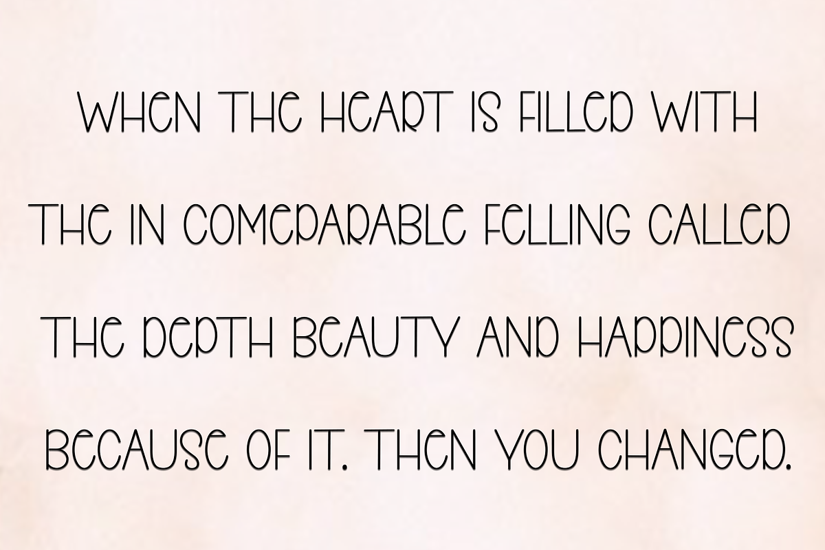 Someone Beloved, a Sans Serif Font by InermediaSTUDIO (Photo 5 of 7)