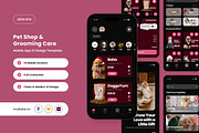 Tail Zooo – Pet Shop & Care App, an App Template by twinstd (Thumbnail 1 of 5)